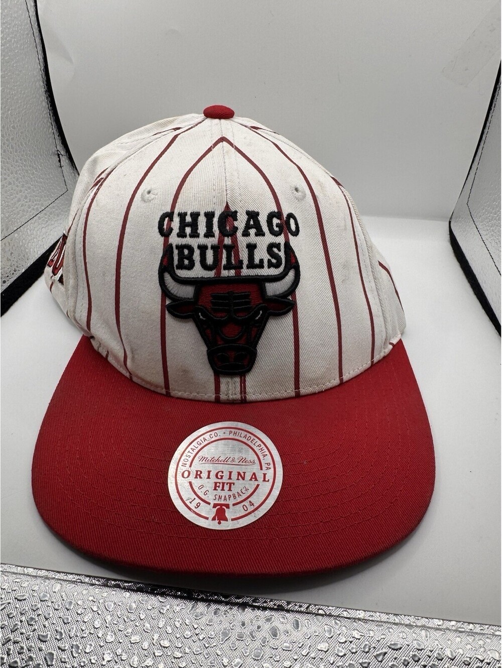 Chicago Bulls Mitchell & Ness Snapback Hat